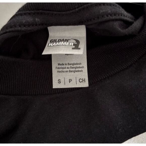 MILK & HONEY CROWDER Concert T Shirt Front/Back Design Black Ladies Small - Picture 5 of 5